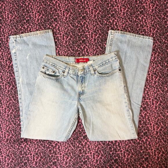 Levi's Denim - Y2k Levi's 518 Super Low Bootcut Jeans
